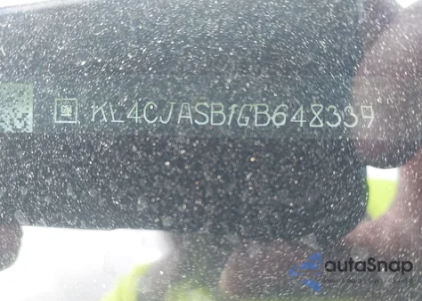 2016 Buick Encore from USA, damaged, VIN KL4CJASB1GB648339